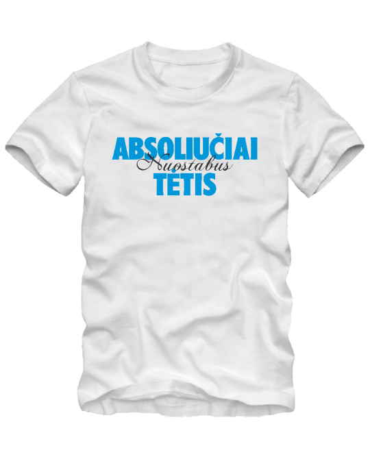 absolut tėtis
